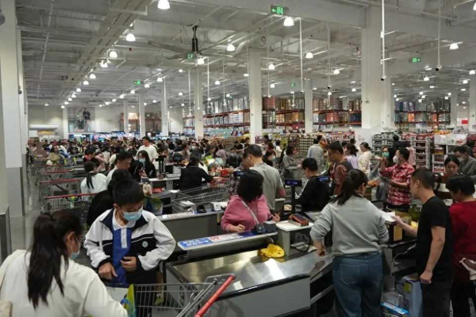 Costco深圳開業(yè)開卡量全球第一（轉(zhuǎn)自騰訊網(wǎng)2024年1月17日熱點微評）